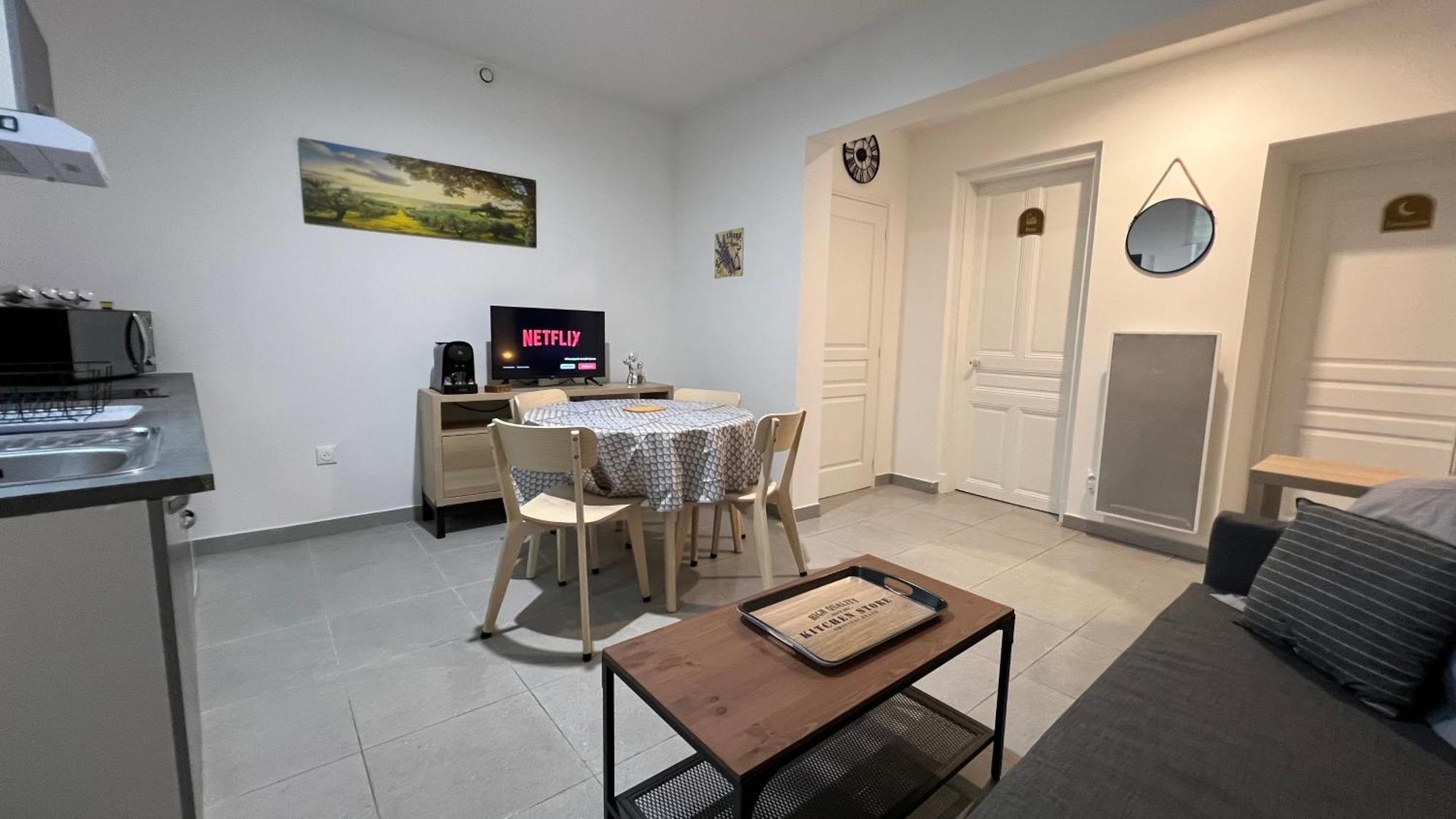 Fenix Appartement T2 40 M2 Cosy Rdc Plein Centre Ville ピエールラット エクステリア 写真
