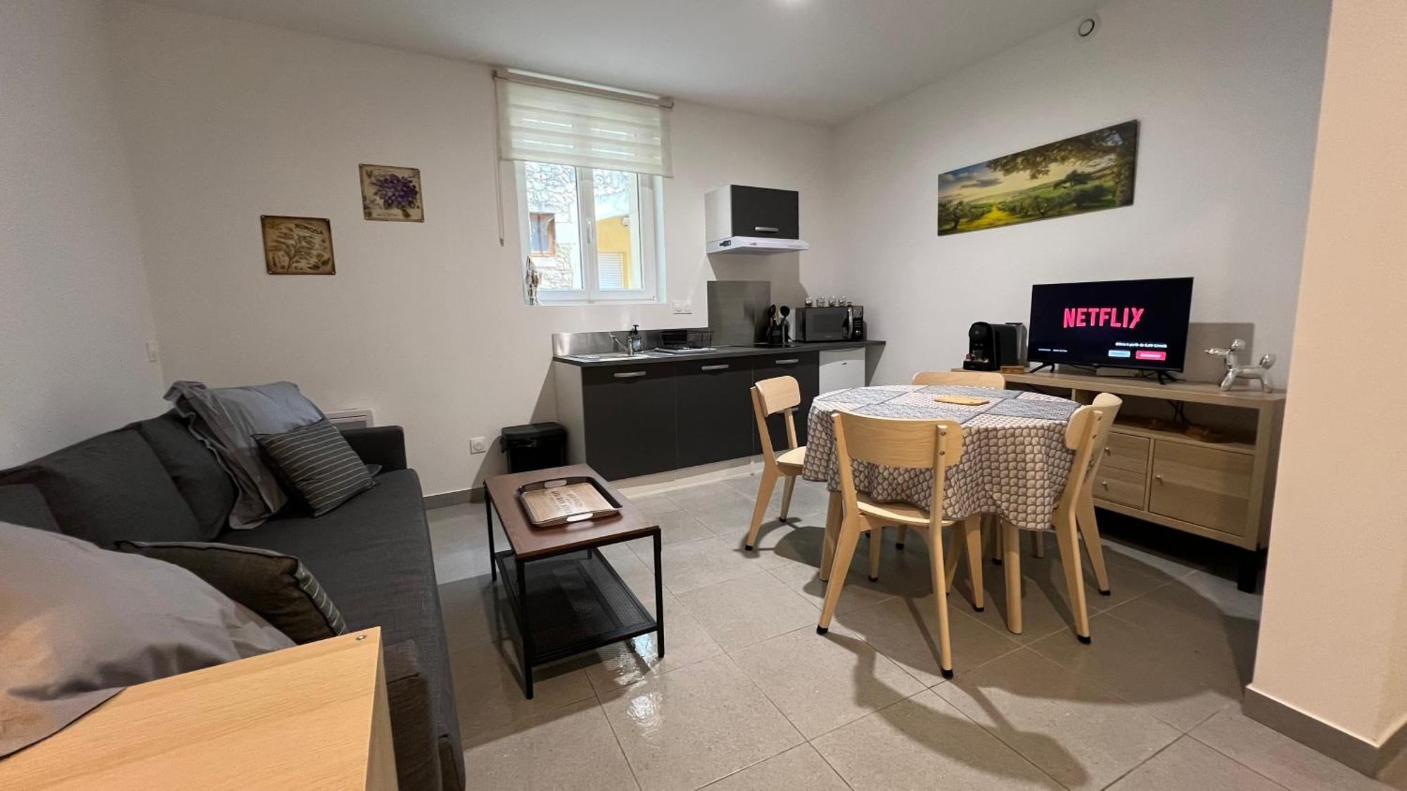 Fenix Appartement T2 40 M2 Cosy Rdc Plein Centre Ville ピエールラット エクステリア 写真