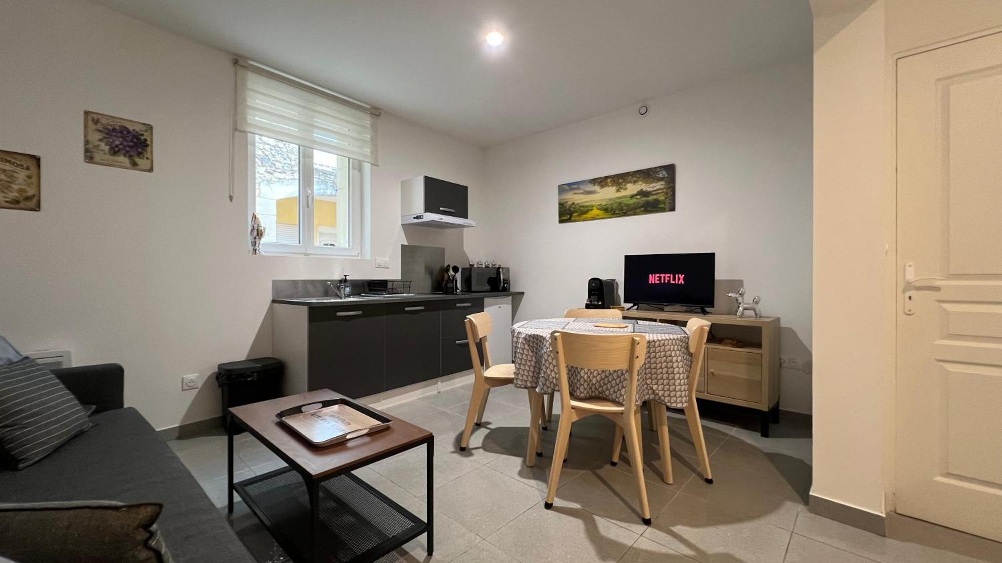 Fenix Appartement T2 40 M2 Cosy Rdc Plein Centre Ville ピエールラット エクステリア 写真